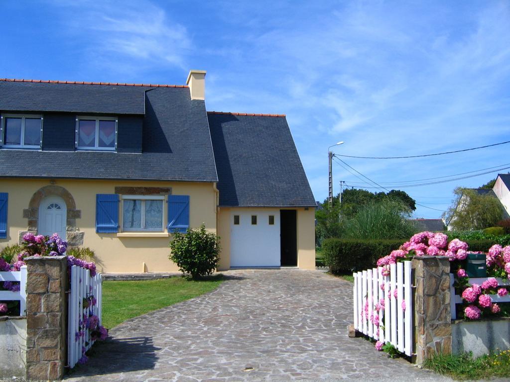 Gite Les Hortensias Крозон Номер фото